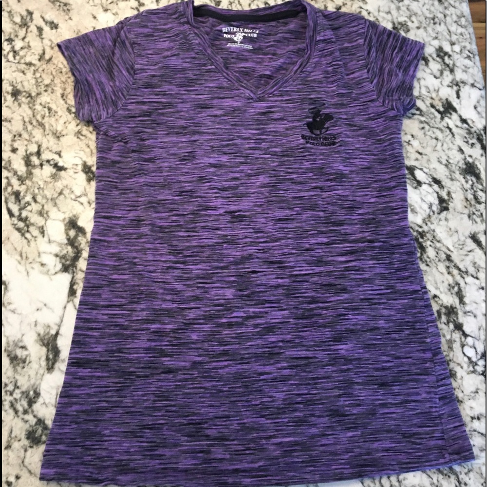 Beverly Hills Polo Club V Neck T Shirt